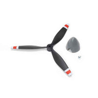 E-Flite CW Right Propeller with Spinner - Micro OV-10 Bronco