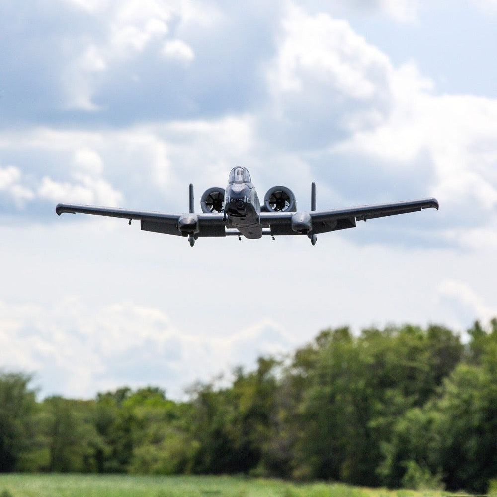 E-Flite A-10 Thunderbolt 64mm EDF Jet (BNF Basic) EFL011500