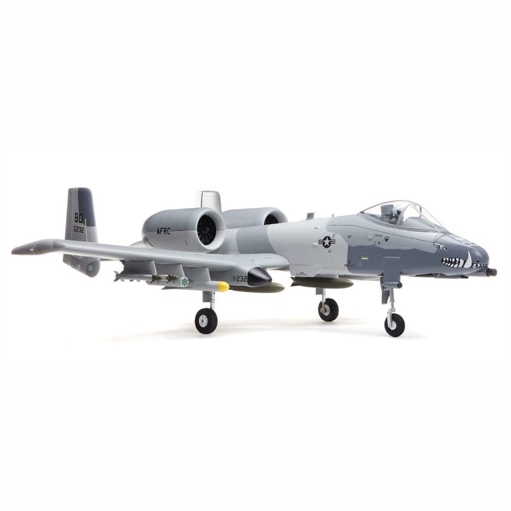 E-Flite EFL011500 A-10 Thunderbolt 64mm EDF Jet BNF Basic