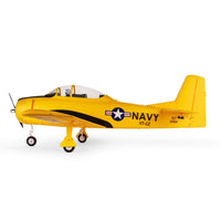 E-Flite Carbon Z T-28 Trojan 2.0m with SAFE and AS3X (BNF Basic) EFL013550