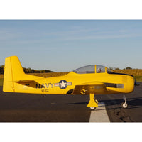 E-Flite Carbon Z T-28 Trojan 2.0m with SAFE and AS3X (BNF Basic) EFL013550