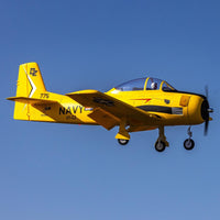 E-Flite Carbon Z T-28 Trojan 2.0m with SAFE and AS3X (BNF Basic) EFL013550