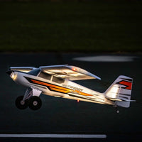 E-Flite EFL013850 Night Timber X Evolution 1.2m STOL RC Plane BNF Basic