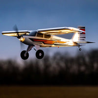E-Flite EFL013850 Night Timber X Evolution 1.2m STOL RC Plane BNF Basic