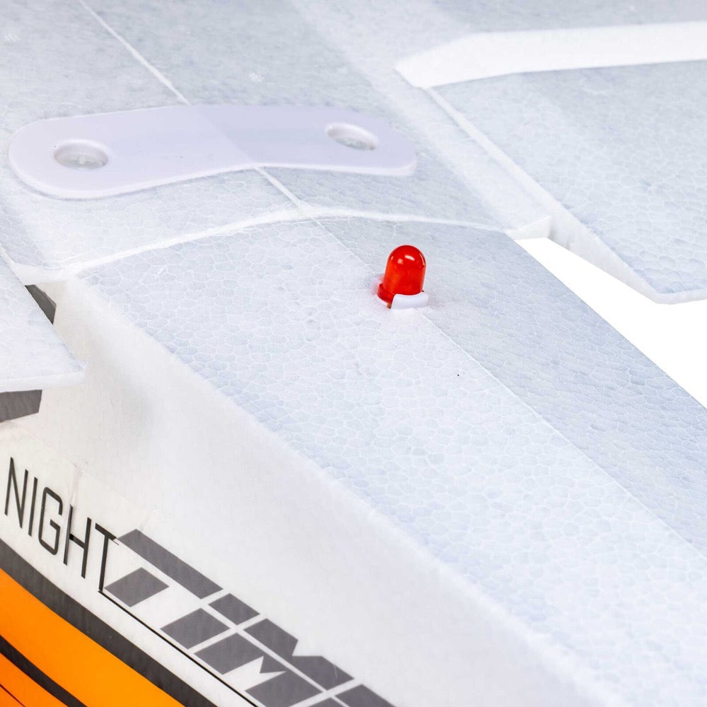 E-Flite EFL013850 Night Timber X Evolution 1.2m STOL RC Plane BNF Basic