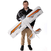E-Flite EFL013850 Night Timber X Evolution 1.2m STOL RC Plane BNF Basic