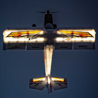 E-Flite EFL013850 Night Timber X Evolution 1.2m STOL RC Plane BNF Basic