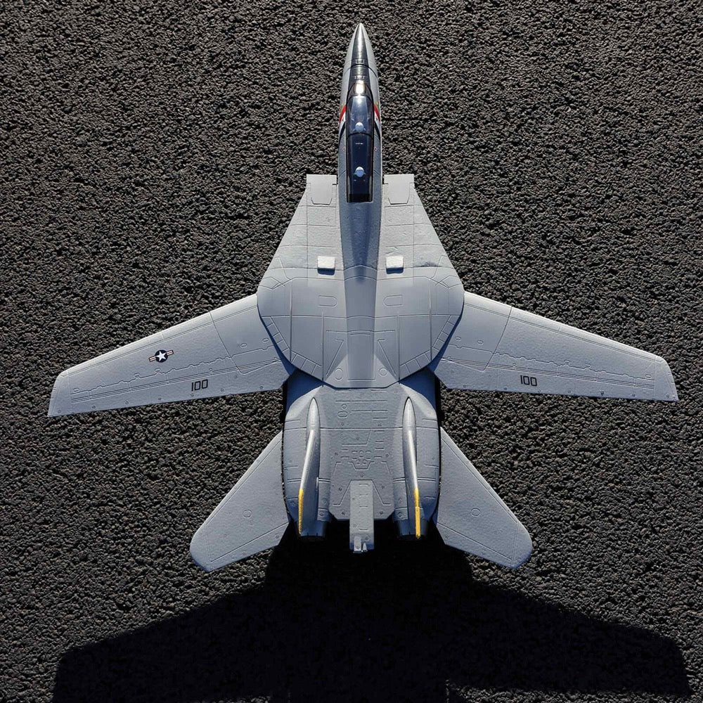 E-Flite EFL01450 F-14 Twin 40mm RC Electric Ducted Fan Jet BNF Basic