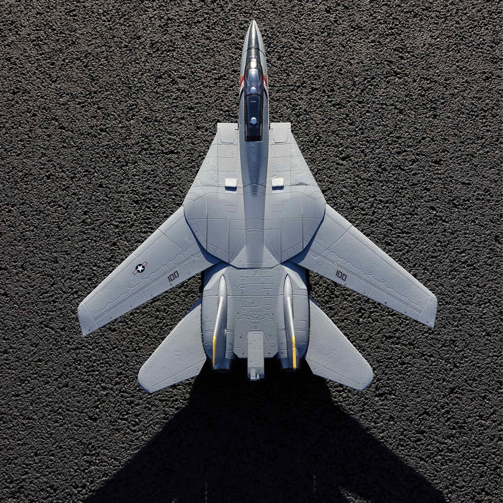 E-Flite EFL01450 F-14 Twin 40mm RC Electric Ducted Fan Jet BNF Basic