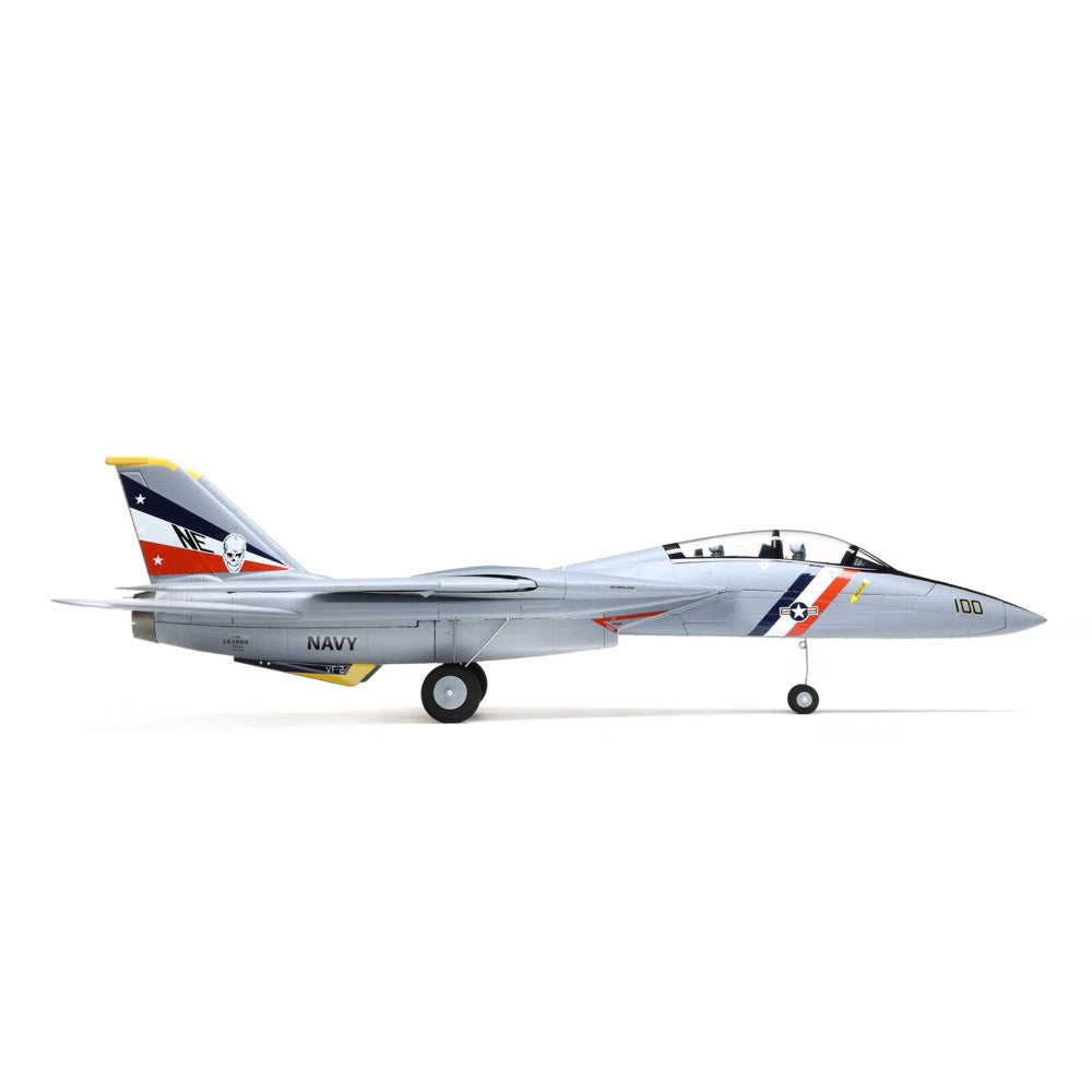E-Flite EFL01450 F-14 Twin 40mm RC Electric Ducted Fan Jet BNF Basic