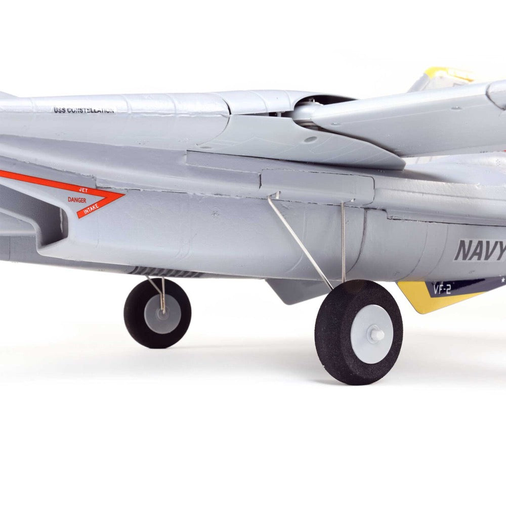 E-Flite EFL01450 F-14 Twin 40mm RC Electric Ducted Fan Jet BNF Basic