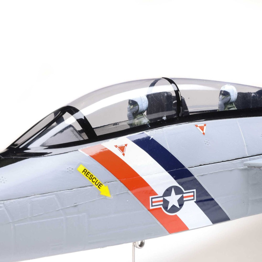 E-Flite EFL01450 F-14 Twin 40mm RC Electric Ducted Fan Jet BNF Basic