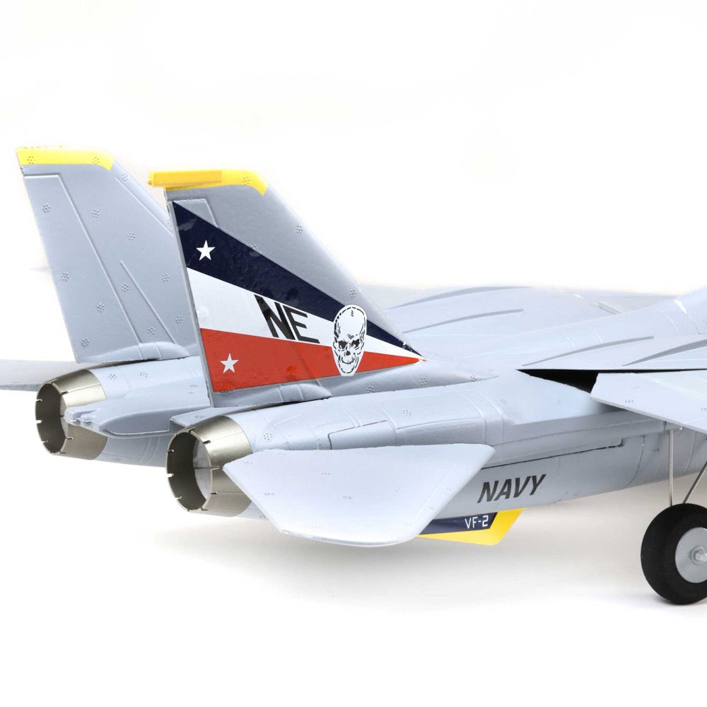 E-Flite EFL01450 F-14 Twin 40mm RC Electric Ducted Fan Jet BNF Basic