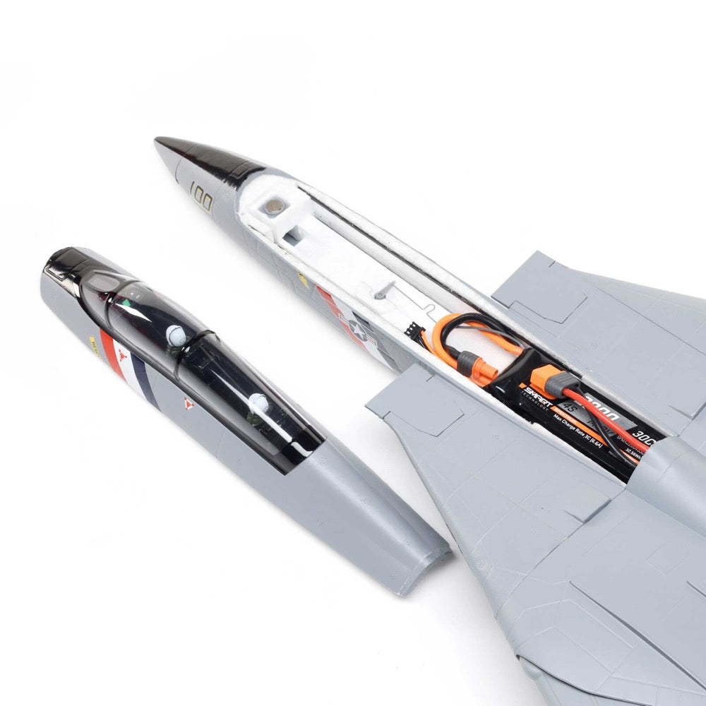 E-Flite EFL01450 F-14 Twin 40mm RC Electric Ducted Fan Jet BNF Basic