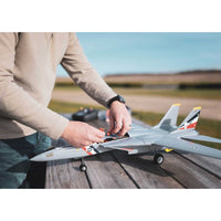 E-Flite EFL01450 F-14 Twin 40mm RC Electric Ducted Fan Jet BNF Basic
