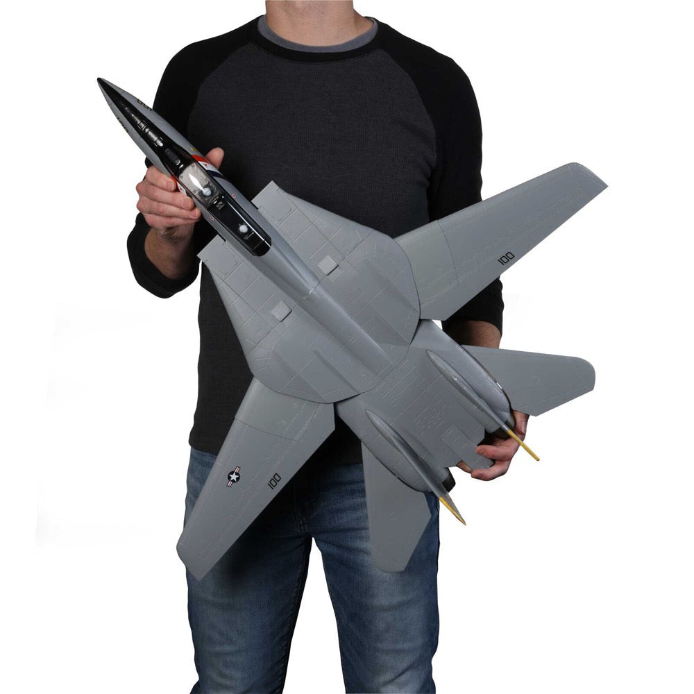 E-Flite EFL01450 F-14 Twin 40mm RC Electric Ducted Fan Jet BNF Basic