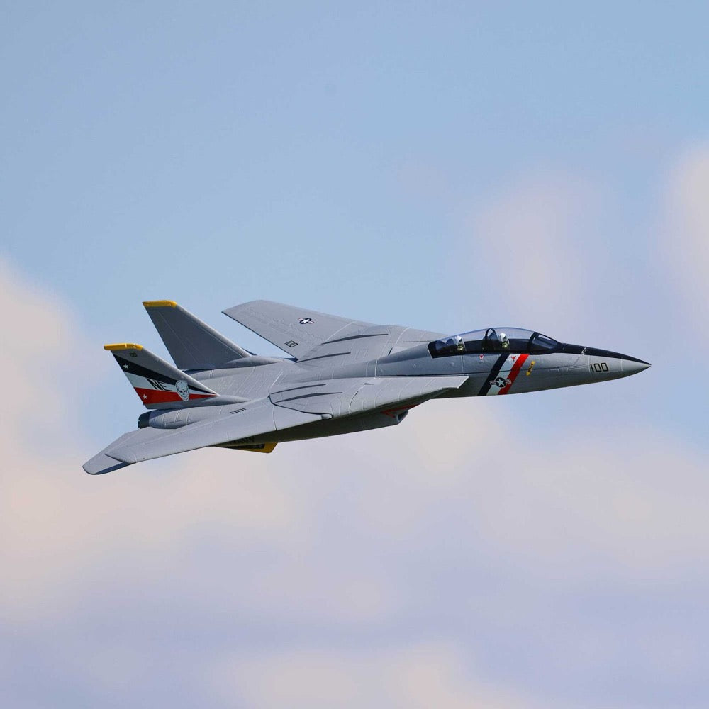E-Flite EFL01450 F-14 Twin 40mm RC Electric Ducted Fan Jet BNF Basic