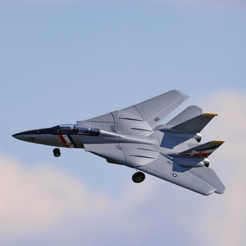 E-Flite EFL01450 F-14 Twin 40mm RC Electric Ducted Fan Jet BNF Basic