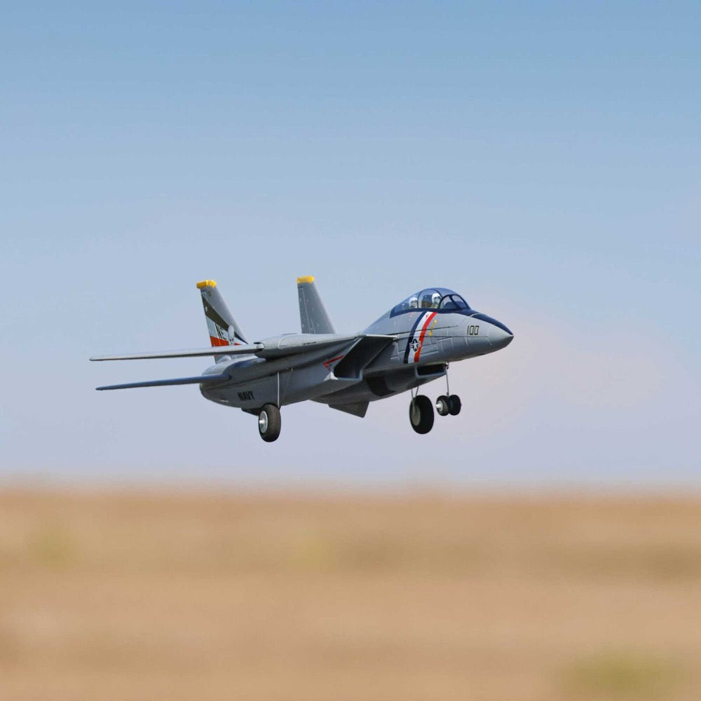 E-Flite EFL01450 F-14 Twin 40mm RC Electric Ducted Fan Jet BNF Basic