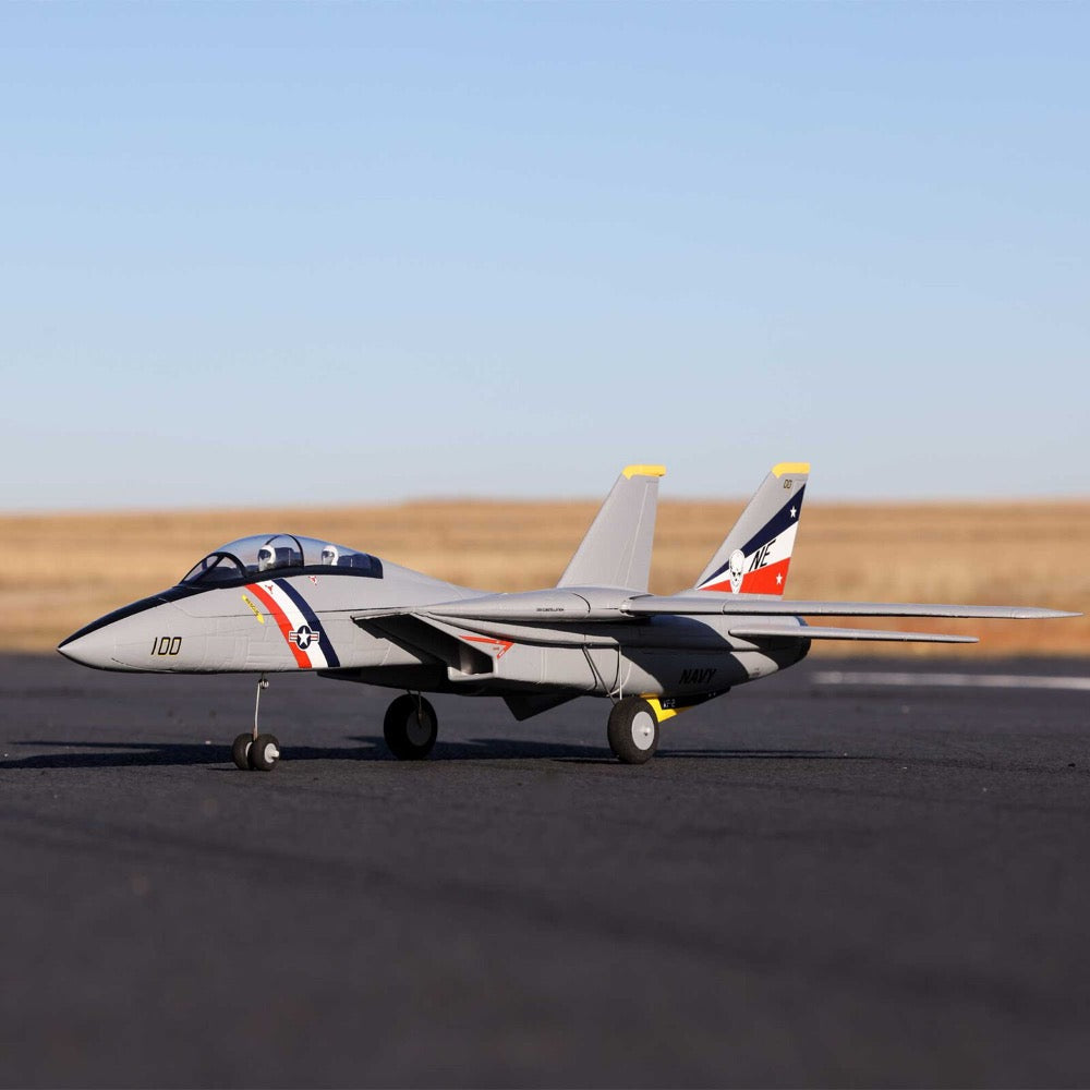 E-Flite EFL01450 F-14 Twin 40mm RC Electric Ducted Fan Jet BNF Basic