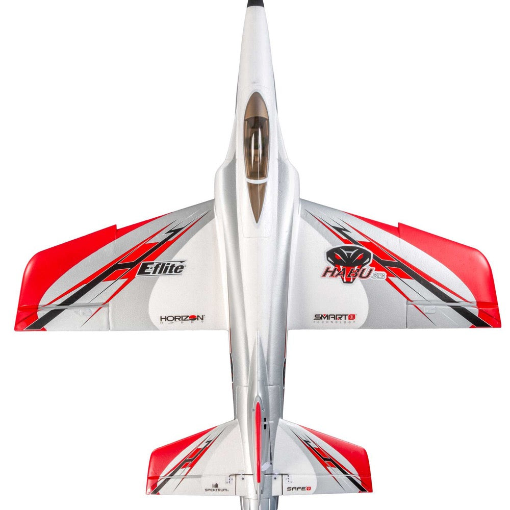 E-Flite EFL01575 Habu STS 70mm EDF RC Trainer Jet PNP