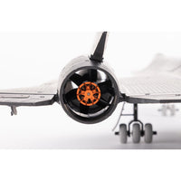 E-Flite SR-71 Blackbird Twin 40mm RC EDF Jet (BNF Basic) EFL02050