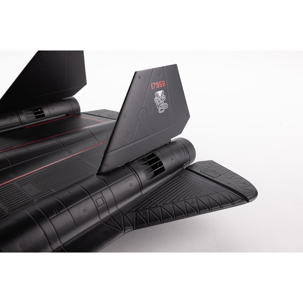 E-Flite SR-71 Blackbird Twin 40mm RC EDF Jet (BNF Basic) EFL02050