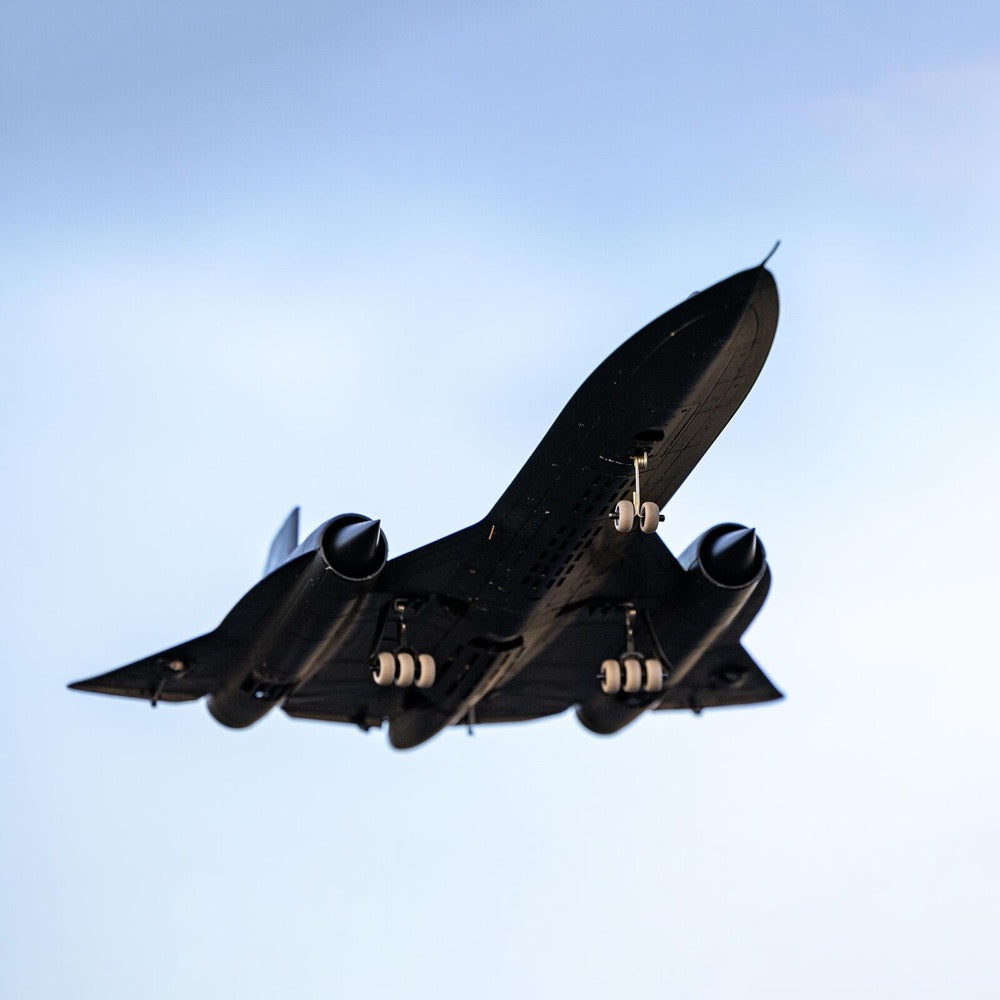 E-Flite SR-71 Blackbird Twin 40mm RC EDF Jet (BNF Basic) EFL02050