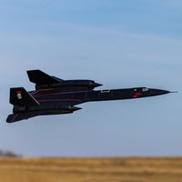 E-Flite SR-71 Blackbird Twin 40mm RC EDF Jet (BNF Basic) EFL02050