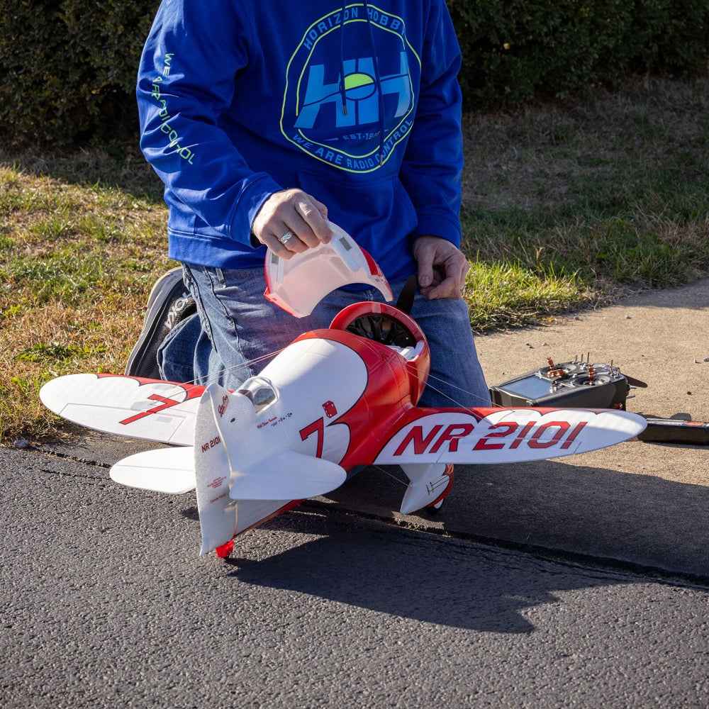 E-Flite Gee Bee R-2 Racer 1.0m BNF Basic EFL020550