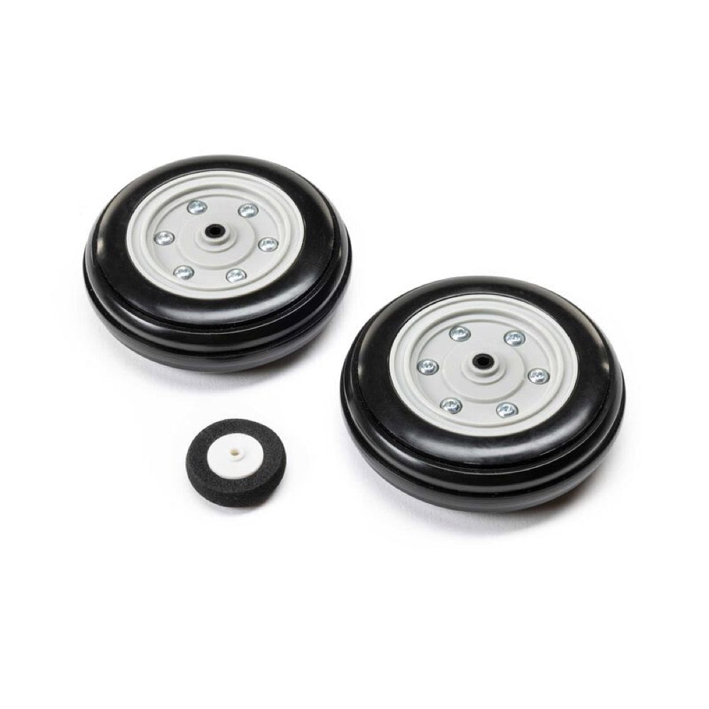 E-Flite Wheel Set Gee Bee R-2 1.0m
