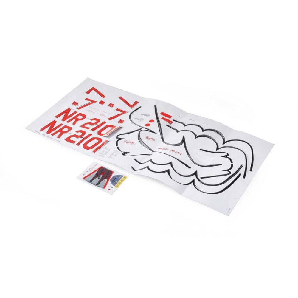 E-Flite Decal Set Gee Bee R-2 1.0m