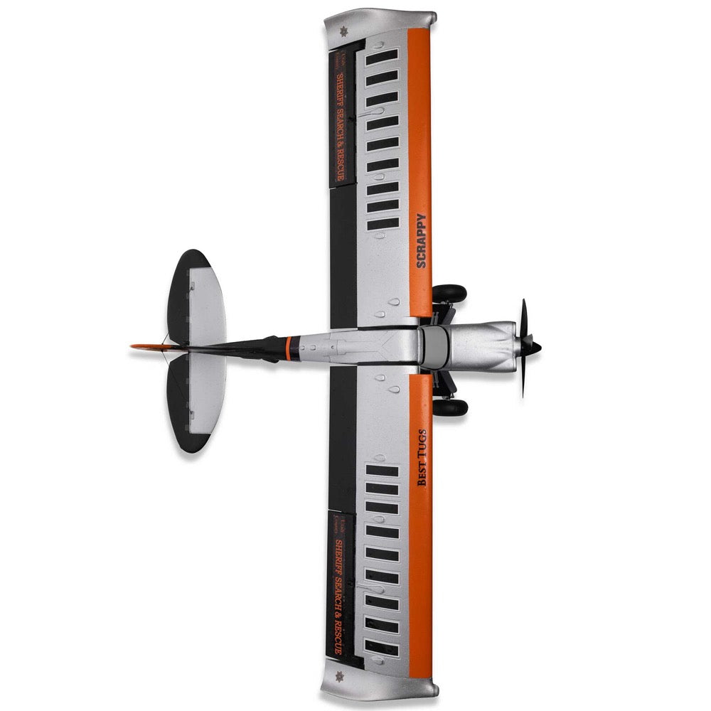 E-flite Micro Scrappy STOL 800mm RC Plane BNF Basic EFL02150D