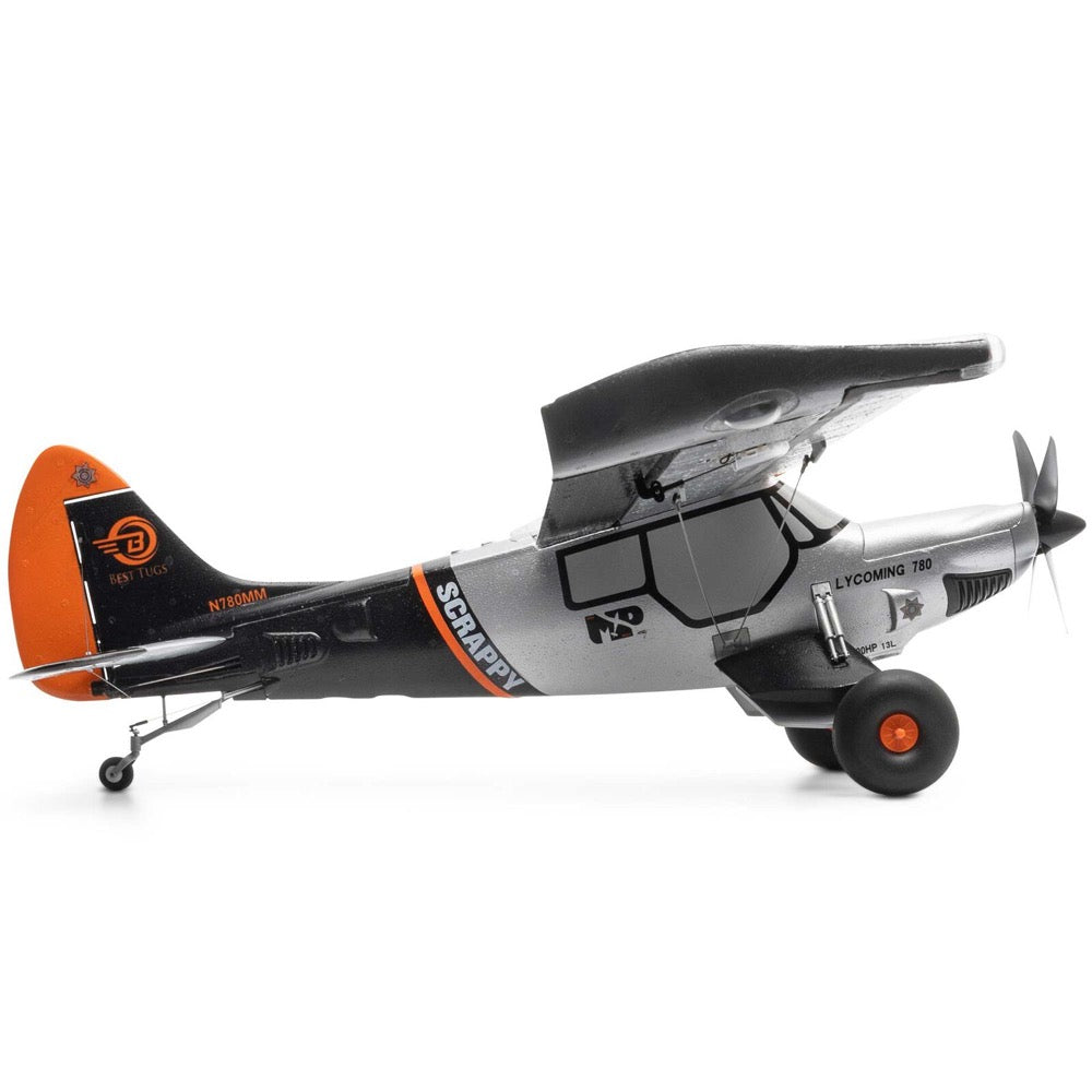 E-flite Micro Scrappy STOL 800mm RC Plane BNF Basic EFL02150D