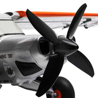 E-flite Micro Scrappy STOL 800mm RC Plane BNF Basic EFL02150D
