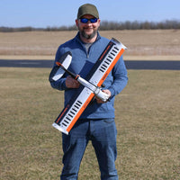 E-flite Micro Scrappy STOL 800mm RC Plane BNF Basic EFL02150D
