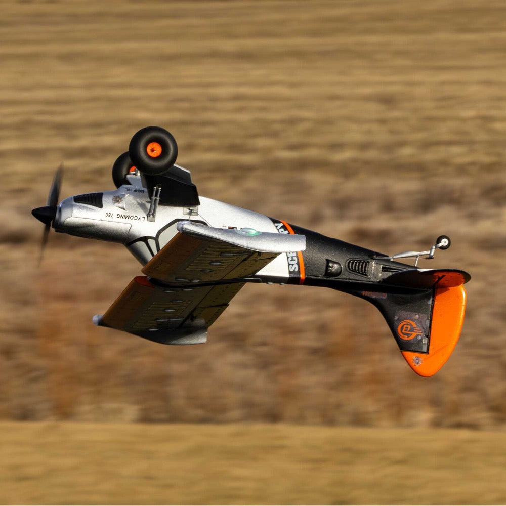 E-flite Micro Scrappy STOL 800mm RC Plane BNF Basic EFL02150D