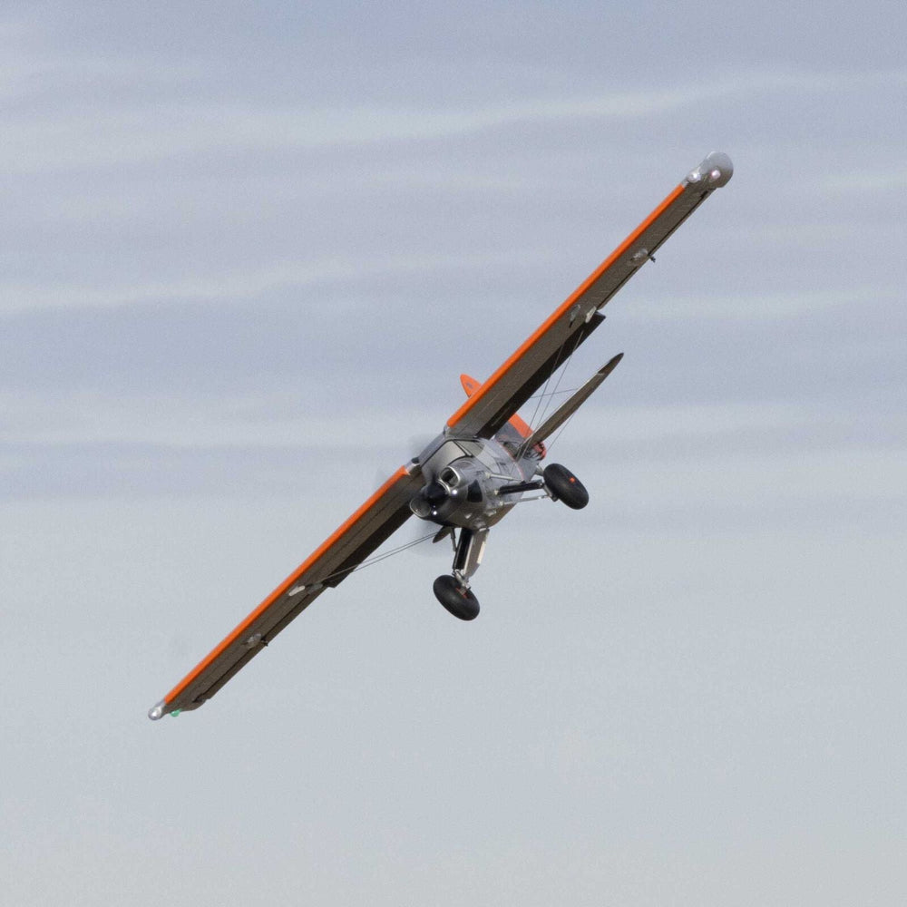 E-flite Micro Scrappy STOL 800mm RC Plane BNF Basic EFL02150D