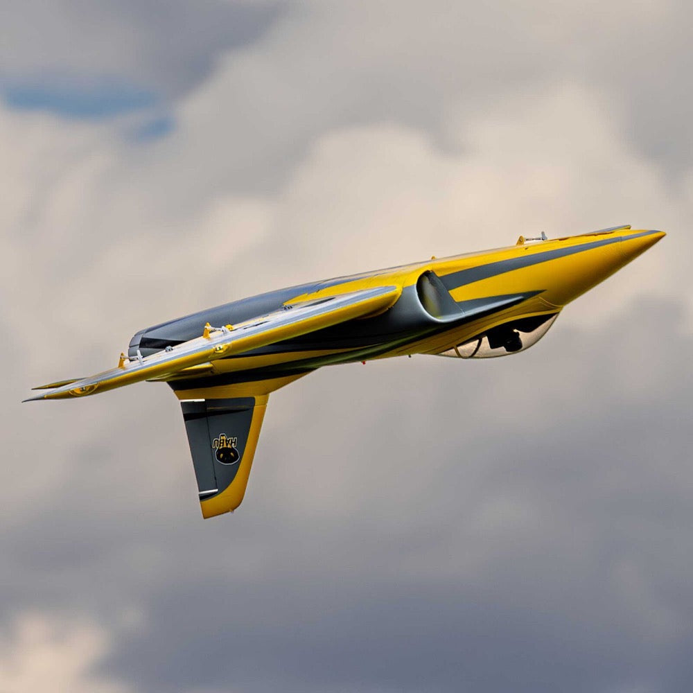 E-Flite Habu XS (eXtra Sport) 80mm EDF RC Plane (BNF Basic with AS3X+ and SAFE Select) EFL02450