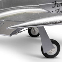 E-Flite EFL02650 P-51D Mustang 1.0m BNF Basic with AS3X and SAFE Select
