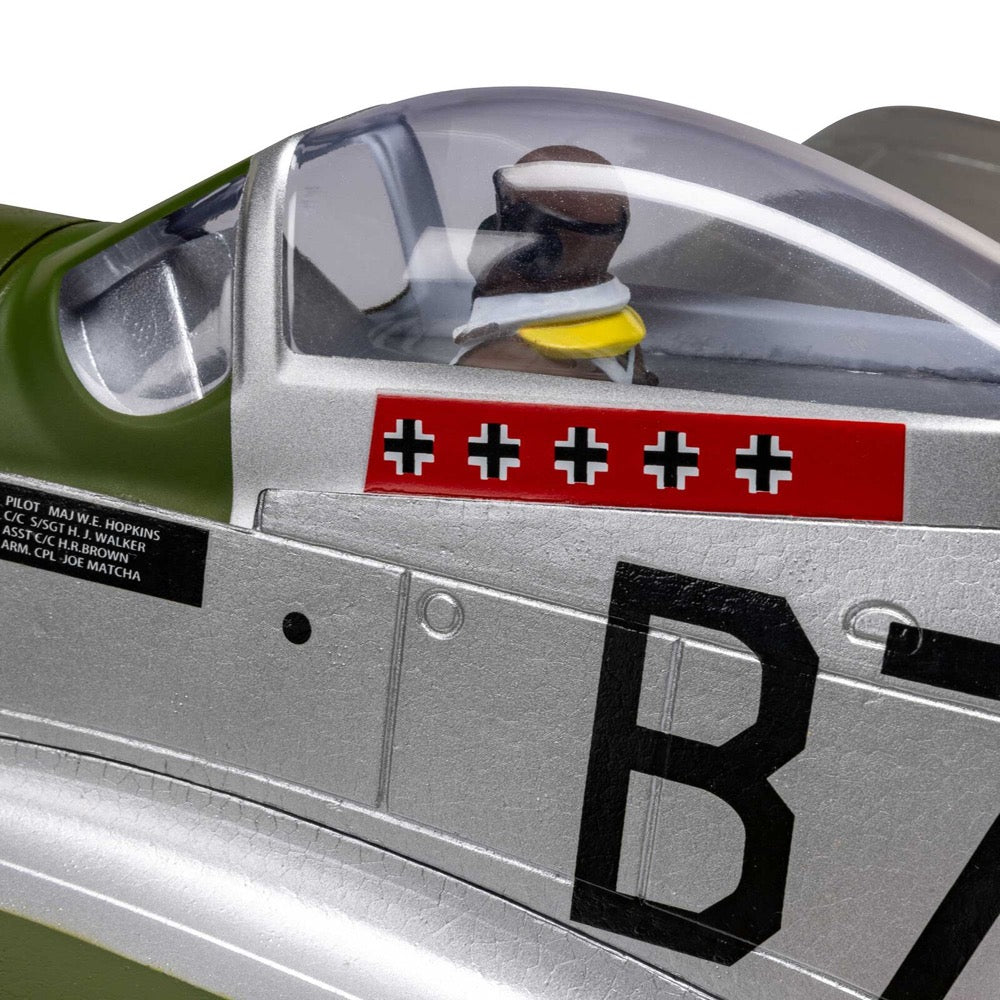 E-Flite EFL02650 P-51D Mustang 1.0m BNF Basic with AS3X and SAFE Select
