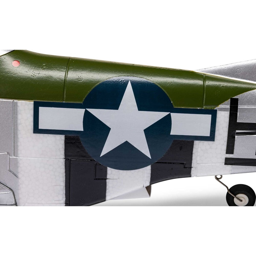 E-Flite EFL02650 P-51D Mustang 1.0m BNF Basic with AS3X and SAFE Select