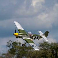 E-Flite EFL02650 P-51D Mustang 1.0m BNF Basic with AS3X and SAFE Select