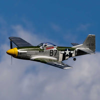 E-Flite EFL02650 P-51D Mustang 1.0m BNF Basic with AS3X and SAFE Select