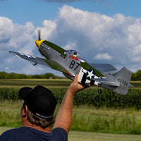 E-Flite EFL02650 P-51D Mustang 1.0m BNF Basic with AS3X and SAFE Select