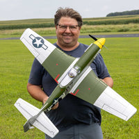 E-Flite EFL02650 P-51D Mustang 1.0m BNF Basic with AS3X and SAFE Select