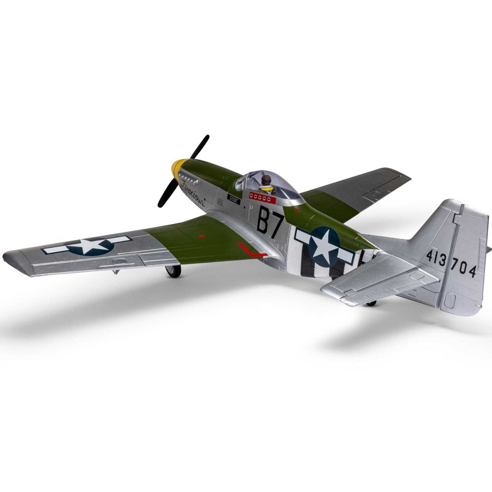 E-Flite EFL02650 P-51D Mustang 1.0m BNF Basic with AS3X and SAFE Select