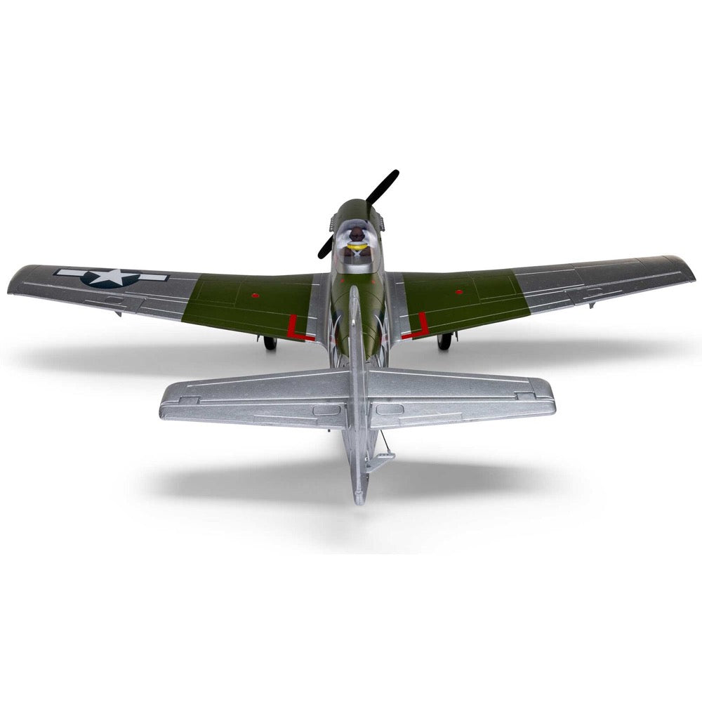 E-Flite EFL02650 P-51D Mustang 1.0m BNF Basic with AS3X and SAFE Select