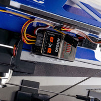 E-Flite 4-Site 3D FF (Flat Foamy) 800mm BNF Basic with AS3X and SAFE Select EFL02950