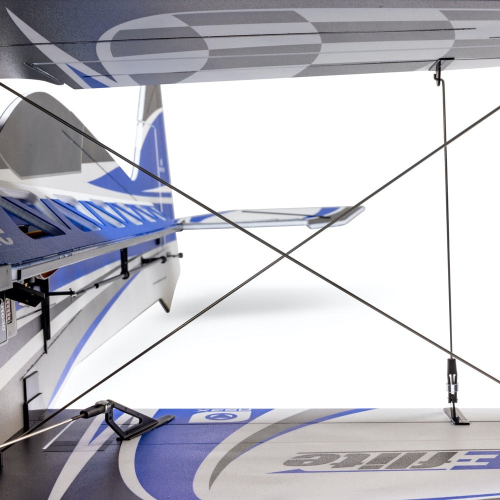 E-Flite 4-Site 3D FF (Flat Foamy) 800mm BNF Basic with AS3X and SAFE Select EFL02950